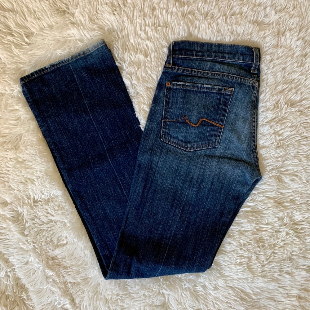 7 for all mankind bootcut jeans
